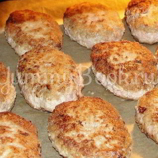 Индейские котлеты с сюрпризом