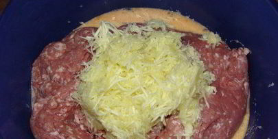 индейские котлеты с сюрпризом