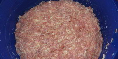 индейские котлеты с сюрпризом