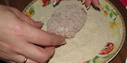 индейские котлеты с сюрпризом