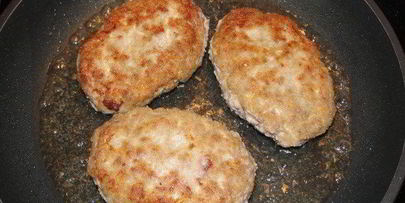 индейские котлеты с сюрпризом