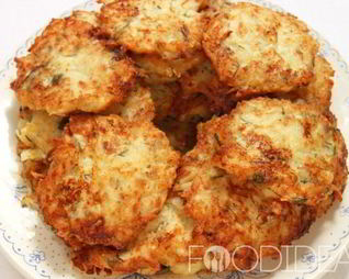 Капустные котлеты с манкой