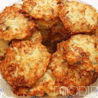 Капустные котлеты с манкой