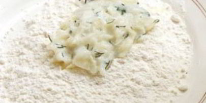 капустные котлеты с манкой