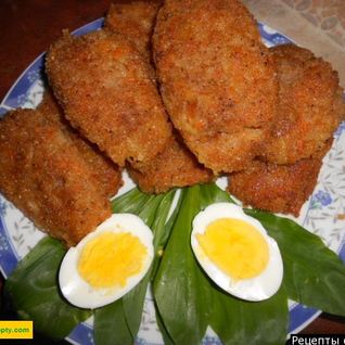 Капустные постные котлеты из капусты