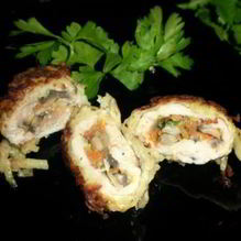 Рецепт Картофельные котлеты из сырого картофеля