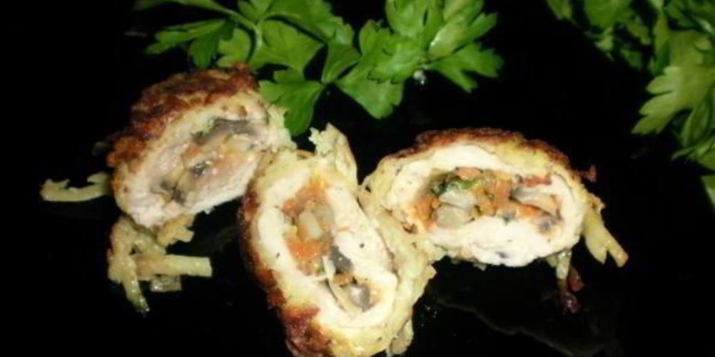 Рецепт картофельные котлеты из сырого картофеля