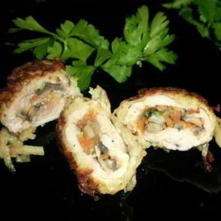 Картофельные котлеты из сырого картофеля