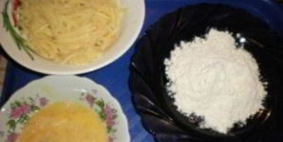 картофельные котлеты из сырого картофеля