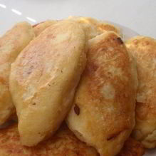 Рецепт Картофельные котлеты с капустой постные