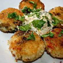 Рецепт Картофельные котлеты с щавелем