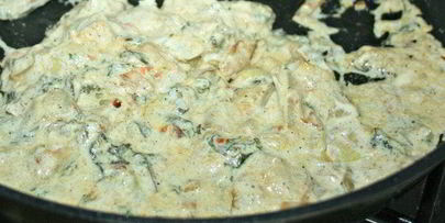 картофельные котлеты с щавелем