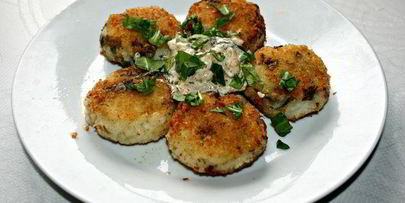 картофельные котлеты с щавелем