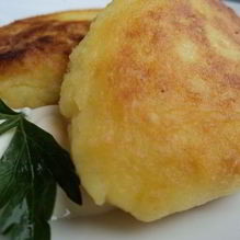 Рецепт Картофельные котлеты с сыром
