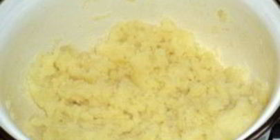 картофельные котлеты с сыром