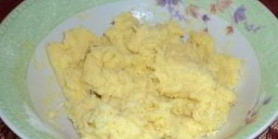 картофельные котлеты с сыром