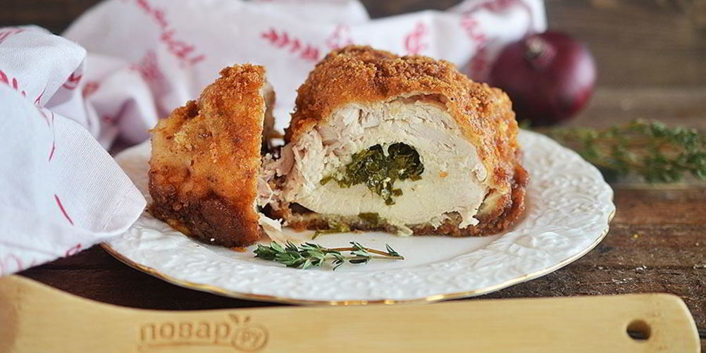 Рецепт котлета де-воляй
