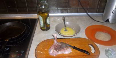 котлета по-киевски