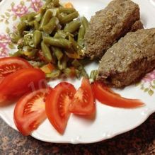 Рецепт Котлета с тыквой паровая для раздельного питания