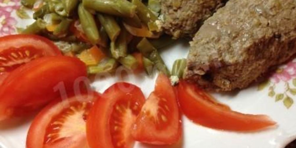 Рецепт котлета с тыквой паровая для раздельного питания