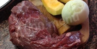 котлета с тыквой паровая для раздельного питания