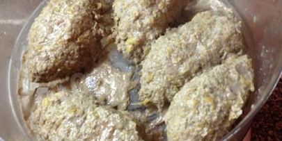 котлета с тыквой паровая для раздельного питания