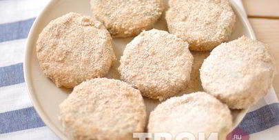 котлетки из картофеля и тунца