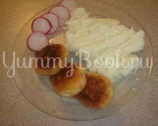 Котлетки из крабовых палочек