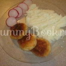 Рецепт Котлетки из крабовых палочек