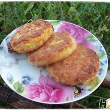 Рецепт Котлетки из овсянки с кабачком