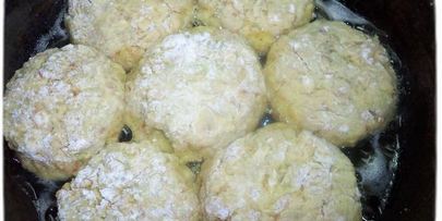 котлетки из овсянки с кабачком