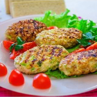 Котлетки овсяные сытый папа