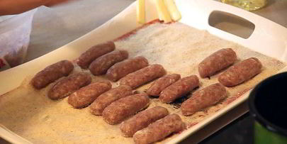 котлетки пальчики