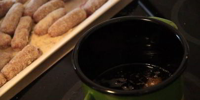 котлетки пальчики