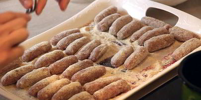 котлетки пальчики