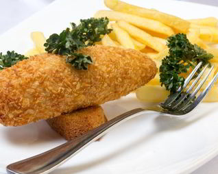 Котлетки по-киевски