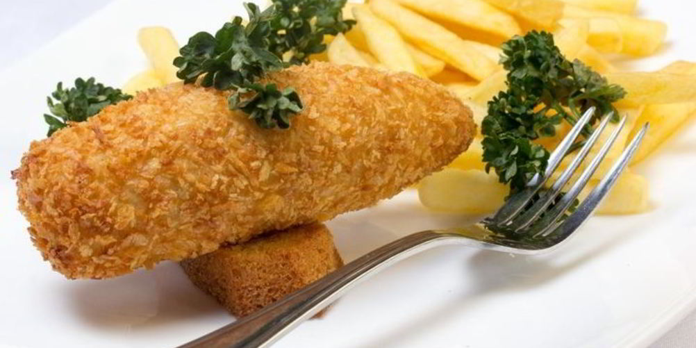 Рецепт котлетки по-киевски