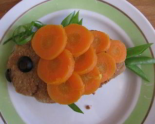 Котлетки Золотая рыбка