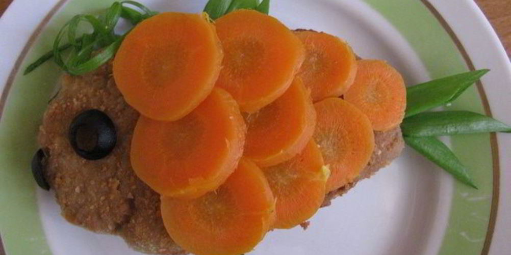 Рецепт котлетки золотая рыбка