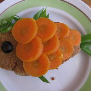 Котлетки Золотая рыбка