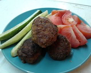 Котлеты Бородинские