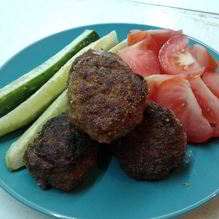 Рецепт Котлеты Бородинские