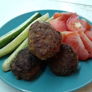 Котлеты Бородинские