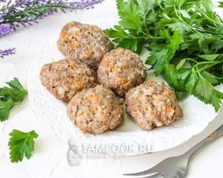 Котлеты говяжьи на пару