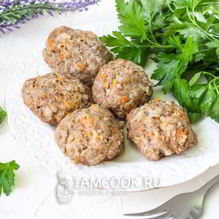 Рецепт Котлеты говяжьи на пару