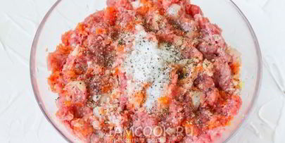 котлеты говяжьи на пару