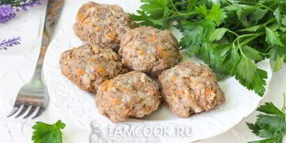 котлеты говяжьи на пару