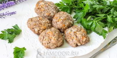 котлеты говяжьи на пару