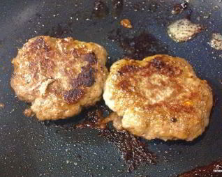 Котлеты из бараньего фарша