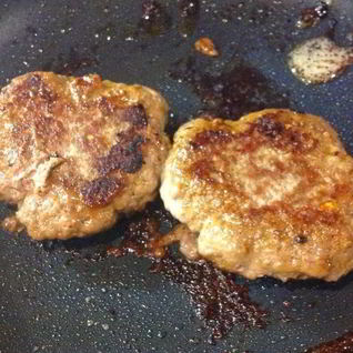 Котлеты из бараньего фарша